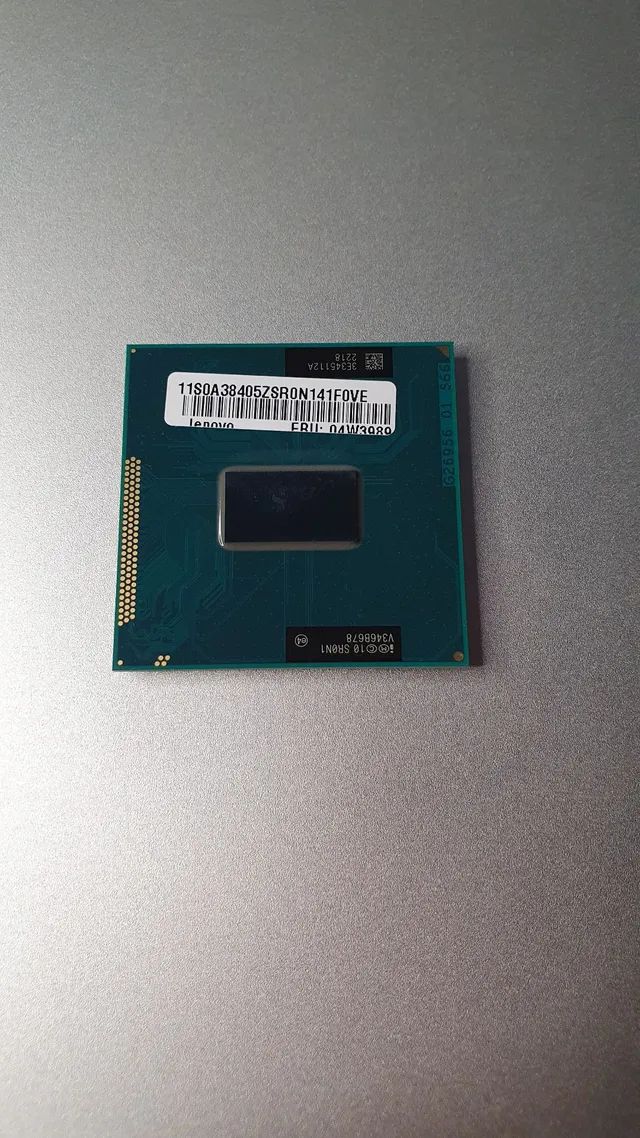 Processador Intel Core i3