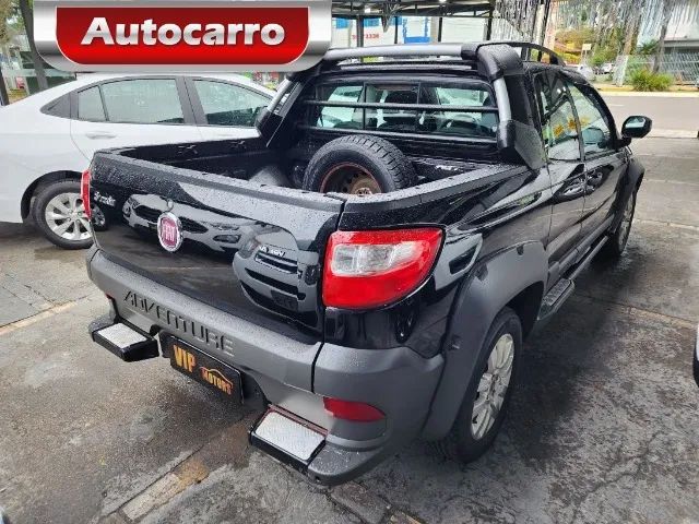 Fiat Strada Adv 1.8 Lcker Dual Flex CD - Foto 2