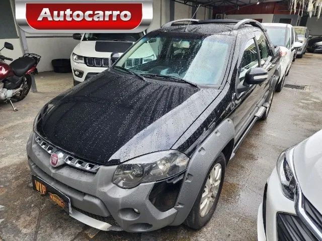 Fiat Strada Adv 1.8 Lcker Dual Flex CD