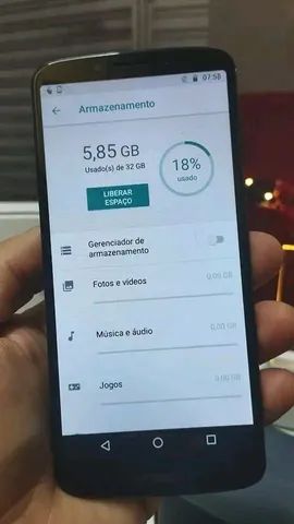 Moto e5 32gigas biometria otmo celular * - Foto 3