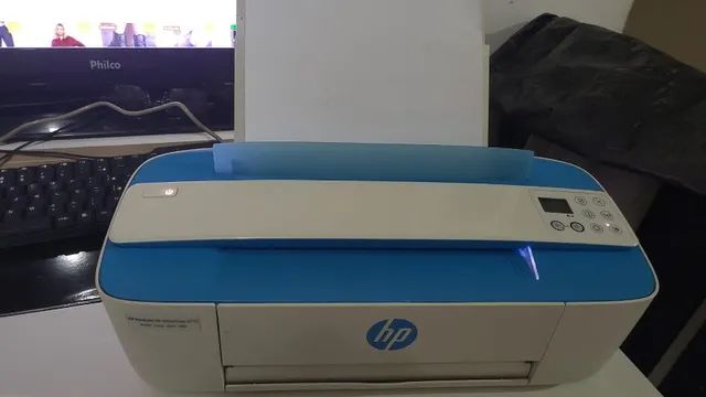 Impressora Multifuncional HP Deskjet Ink Advantage 3775 wifi usada em exelente estado