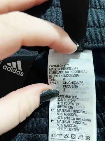 Calça Adidas TAM P coleção exclusiva - Foto 3