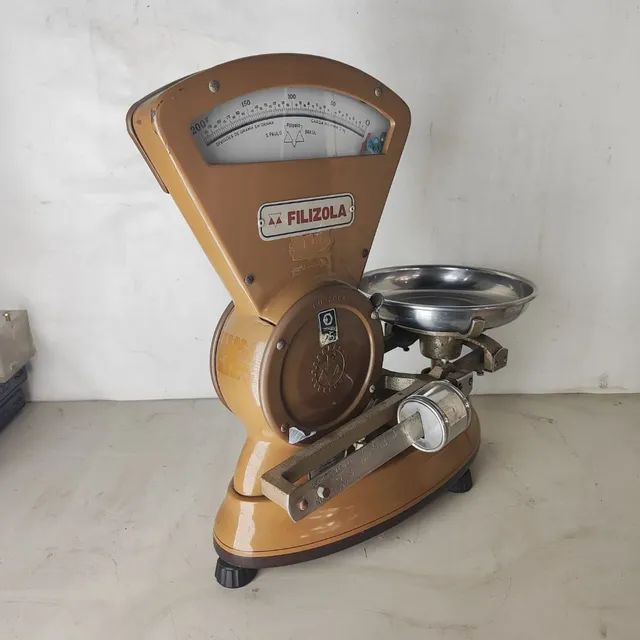 Balança filisola  2kg antiga - Foto 5