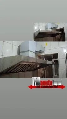 Coifa inox industrial sob medida - Foto 4