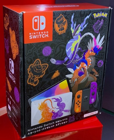 Nintendo Switch Oled 64gb Pokémon Scarlet & Violet Edition