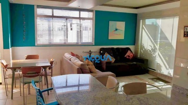 Cobertura com 3 dormitórios à venda, 173 m² por R$ 658.000 - Praia da Enseada  Brunella - 