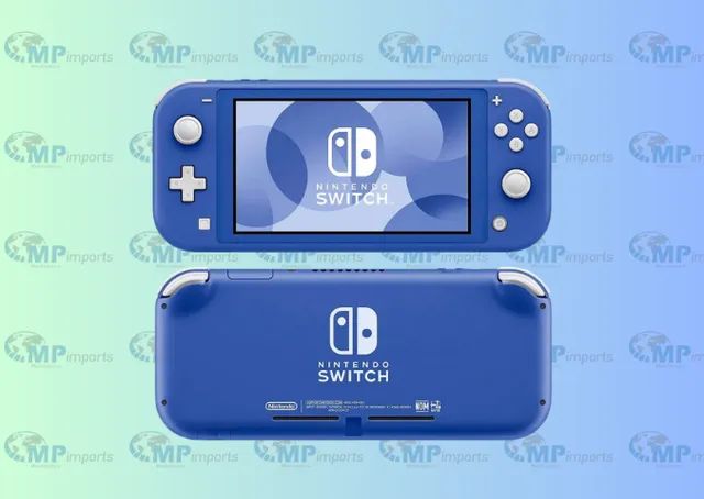Loja MP Imports: Nintendo Switch Lite, Portátil, Tela de 5,5 Polegadas 32GB - Foto 2