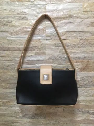 Bolsa de Mão em Couro Sintético Just Be