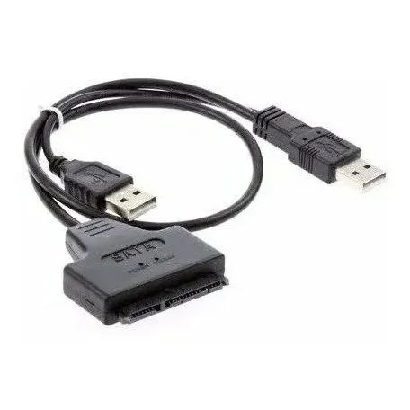 Cabo Sata Conversor USB 2.0 para Sata HDD - Foto 3