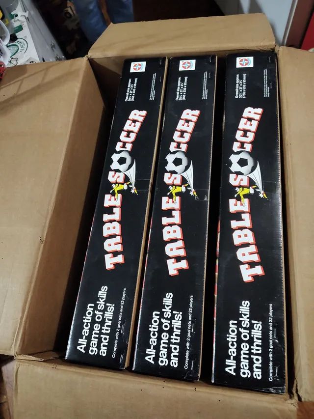 Pebolim da estrela Lacrado de fabrica  - Foto 3