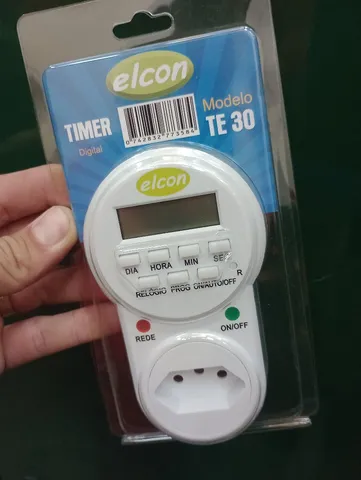 Relé Temporizador Digital Ajustável Delay Timer para Chocadeira e Usos em  Geral