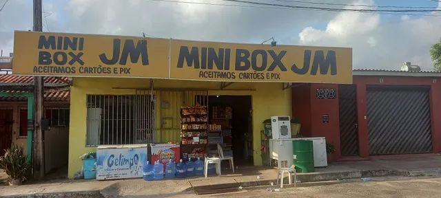 vendo um comercio - Equipamentos e mobiliário - Infraero, Macapá 1239563606