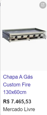 Chapa Profissional FIRE