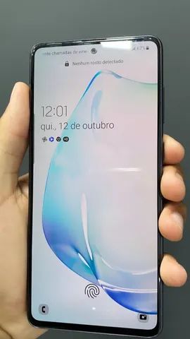 Smartphone Samsung Galaxy Note 10 Lite 128GB - Seminovo - Outlet do  Celular: Comprar Smartphone Usado e Barato + Garantia