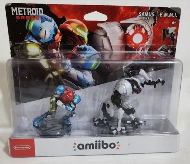 NINTENDO AMIIBO METROID DREAD SAMUS E E.M.M.I