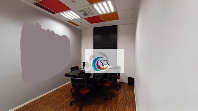 Sala Comercial de 400 m² mobiliado com 60 estações de trabalho! - Foto 5