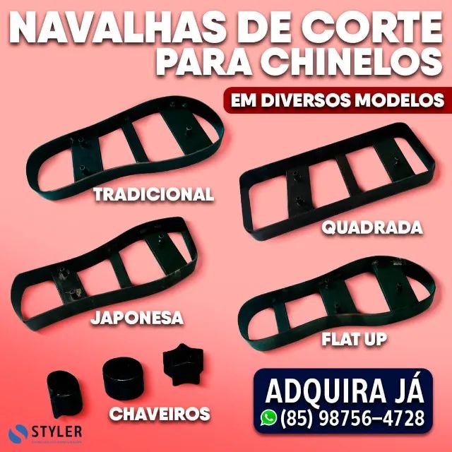 Navalhas de Corte Para Chinelos