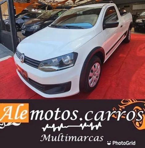 VOLKSWAGEN SAVEIRO 1.6 CROSS CE 8V 2P 2016 - Carros usados e