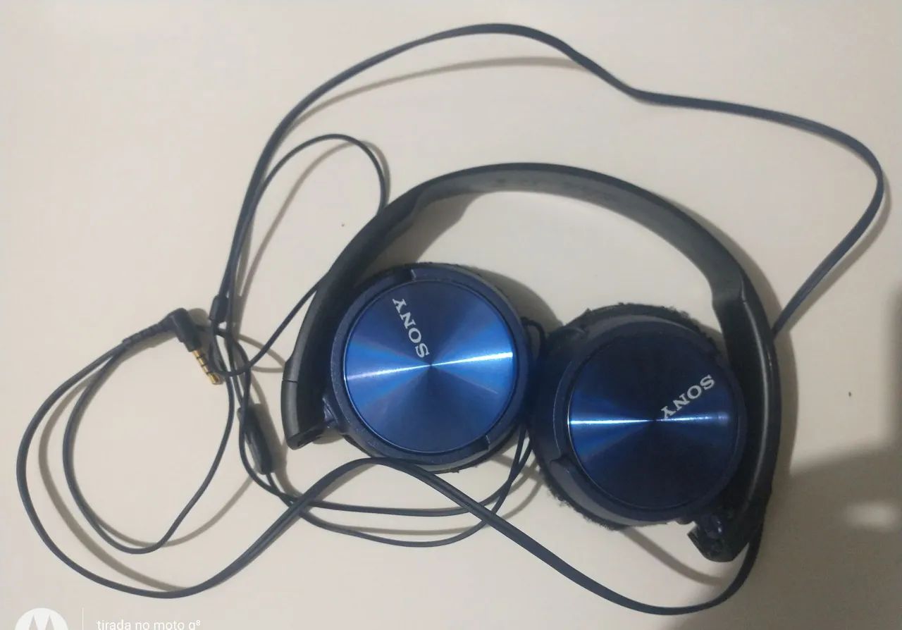 Fone SONY ( defeito )