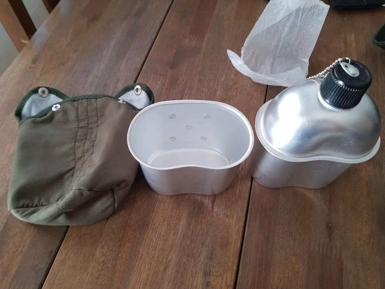Cantil Nautika em Alumínio com Caneca - Foto 6