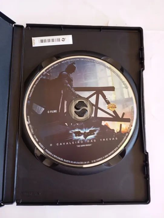 Dvd Batman O Cavaleiro Das Trevas Original - Foto 3