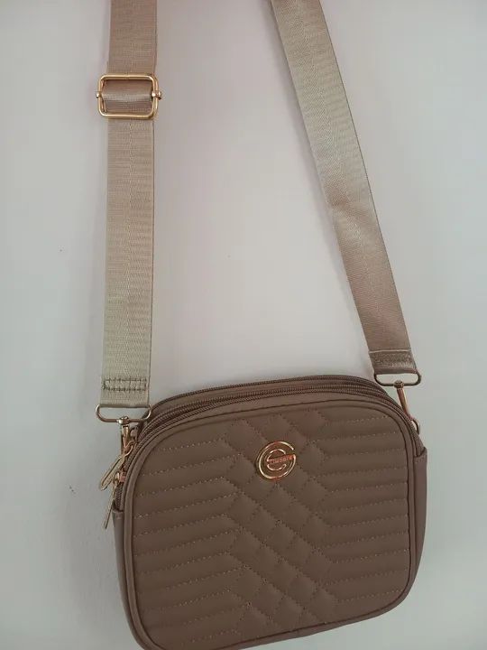 Bolsa de Ombro Marrom