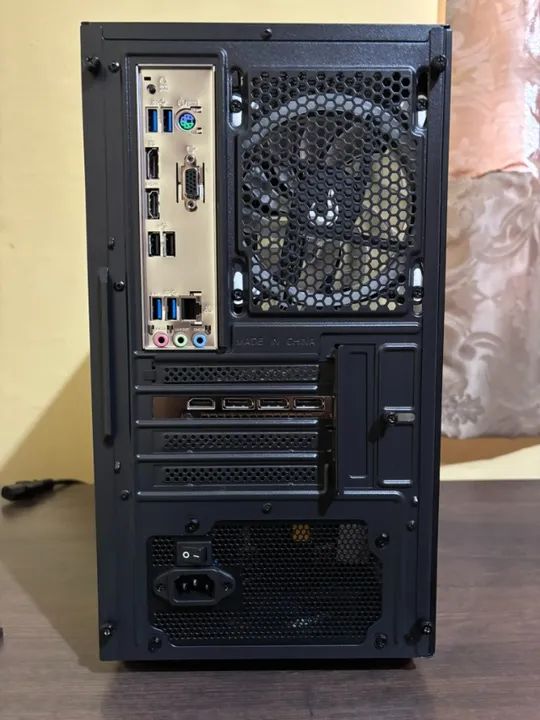 PC Gamer Ryzen 5 5600 + RTX 3060 12gb Galax, 16GB RAM, SSD 1TB - Foto 6
