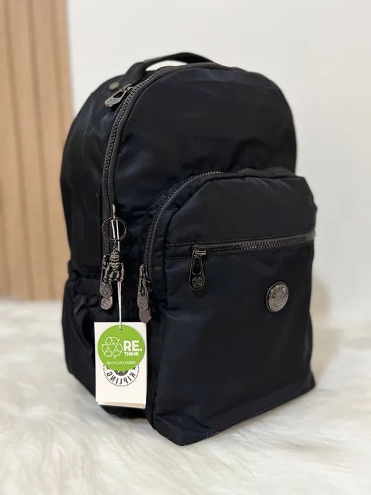 Mochila Kipling Preta 