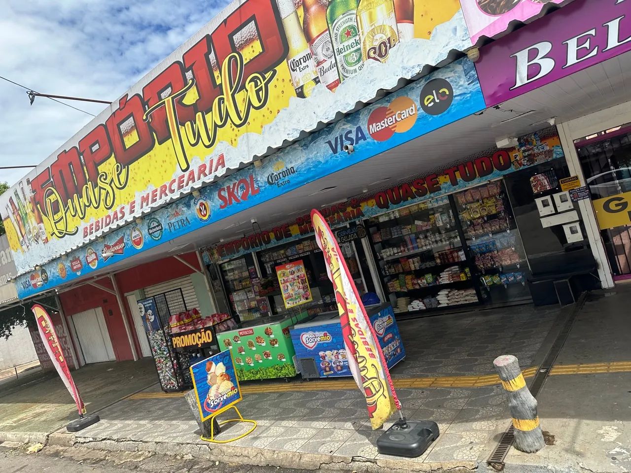 Distribuidora e empório na cidade jardim,..