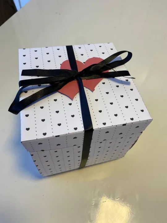 Caixa Explosão Love