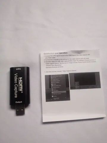 Hdmi vídeo capture usb [novo] - Foto 2