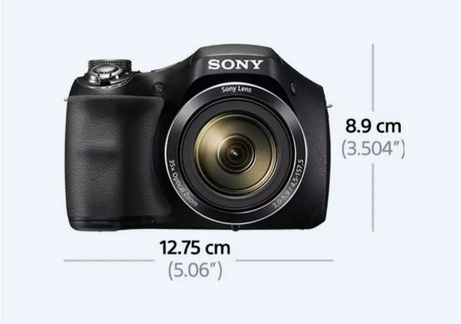 Câmera Sony DSC H 300 POUCO USADA - Foto 6