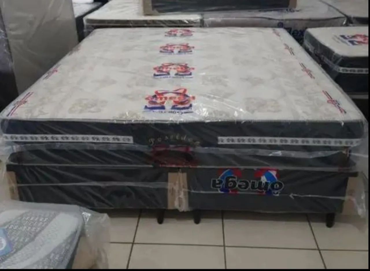 CAMA MOLAS ENSACADAS SUPER KING 