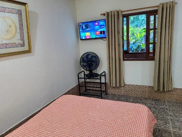 Linda casa em Lumiar com 4 suítes e rio pra banho nos fundos (1 km da praça) - Foto 7