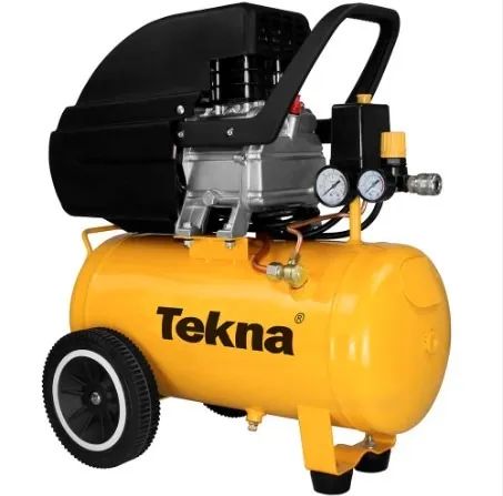 COMPRESSOR TEKNA 8,5 PES, 2CV, 24 LITROS