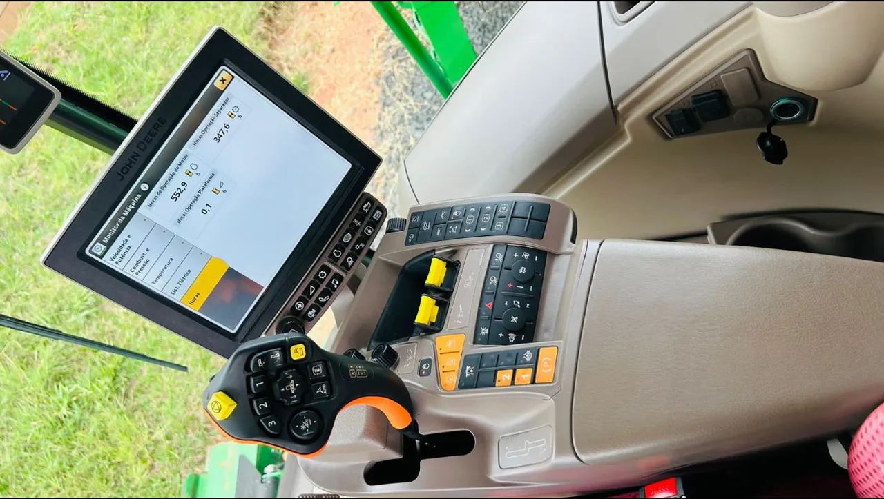 Colheitadeira John Deere S790 ano 2021 com 550 horas de motor e 350 horas, em MG - Foto 4