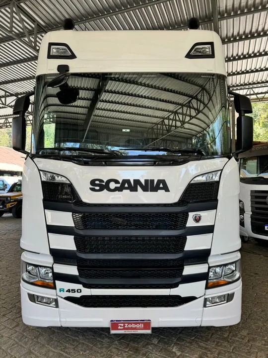 Scania R450 6x2 2021