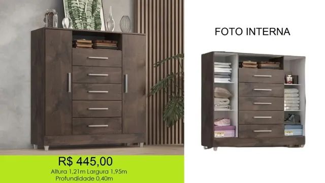 Cômoda com sapateira  - Foto 4