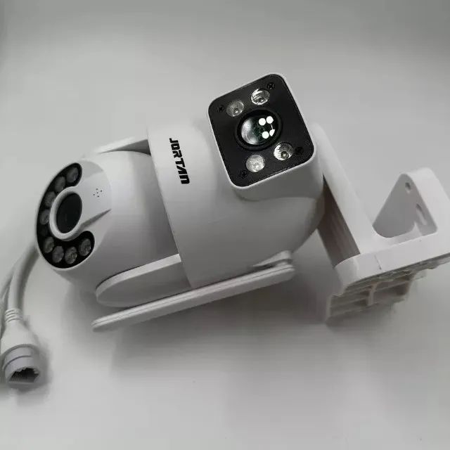 Câmera Ip Lente Dupla Wi-fi Infravermelho Com Auto Tracking - Foto 5