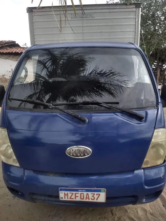 Kia bongo baú 2006 - Foto 4