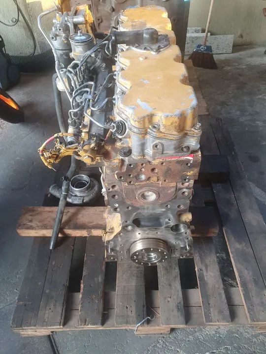 Motor Catt  C7.1 eletronico 