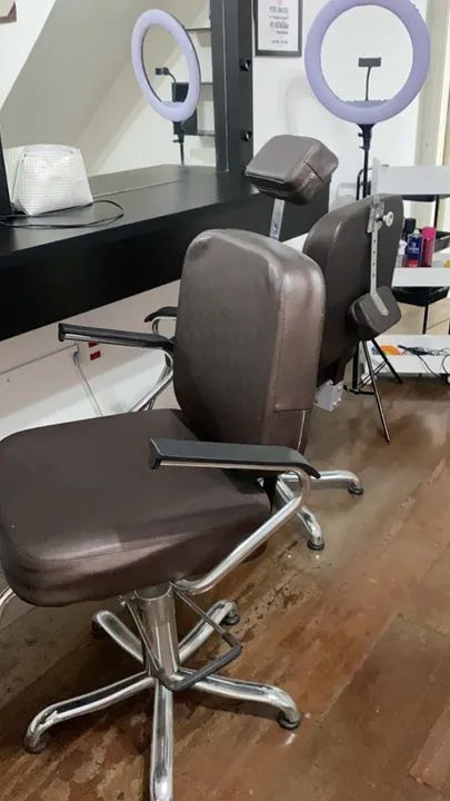 Cadeira cabeleireiro - Foto 2