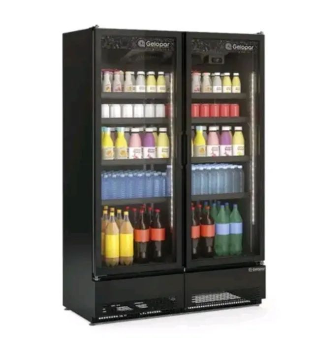 Refrigerador visa cooler 2 portas - Gelopar - Sadi Jr