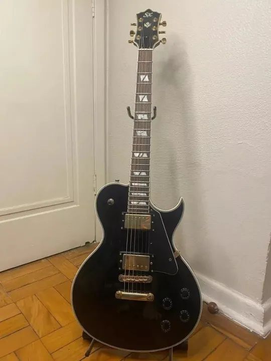 guitarra sx les paul custom