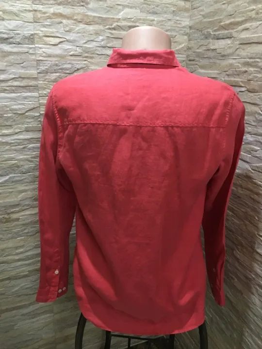 Camisa Masculina TNG 100% Linho - Foto 4
