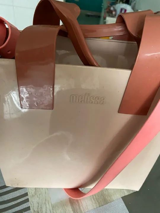 Bolsa Melissa Rosa - Foto 2