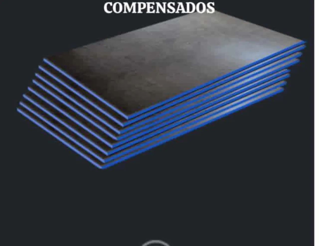 Chapas de madeirite PLASTIFICADO 10mm ao 20mm - Foto 2