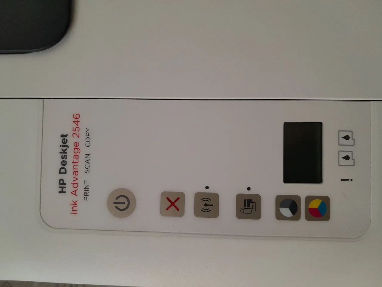 IMPRESSORA HJ DESKJET INK ADVANTAGE 2546 WI-FI  - Foto 3