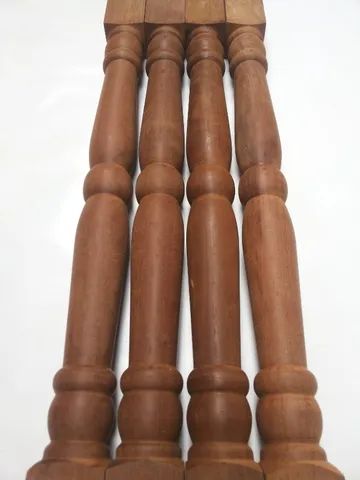 Balaustres de Madeira de Lei (Ipê amarelo)