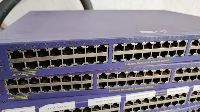 Switch extreme summit Networks fonte poe  - Foto 2